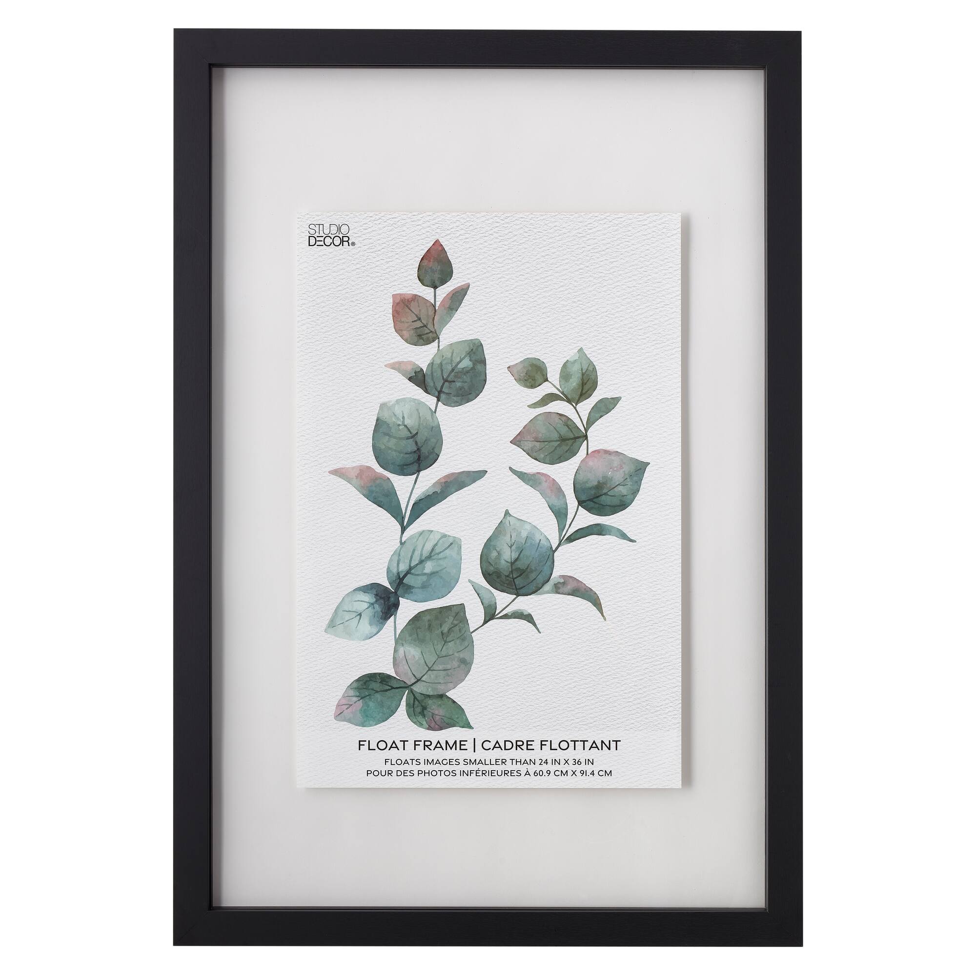 6 Pack: Black 24" x 36" Float Frame By Studio Décor®